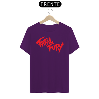 Nome do produtoCamiseta Fatal Fury Logo Game