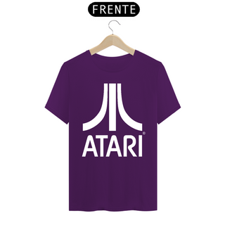 Nome do produtoCamiseta ATARI Logo Estampa GAME