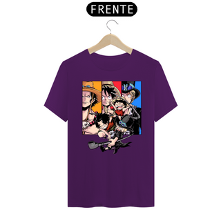 Nome do produtoCamiseta One Piece Trio Estampa Anime