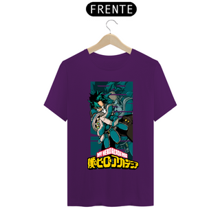 Nome do produtoCamiseta Izuku Midoriya My Hero Academia Estampa Anime