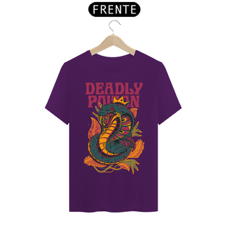 Nome do produtoCamiseta Deadly Poison - Veneno Mortal