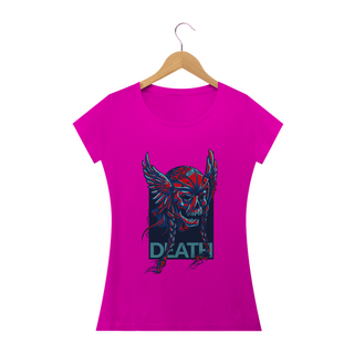 Nome do produtoCamiseta Death - Morte - Feminino