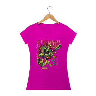 Nome do produtoCamiseta Fly High - Voe Alto Feminino