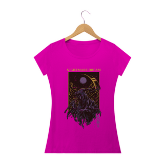 Nome do produtoCamiseta Nightmare Dream - Sonho Pesadelo Feminino