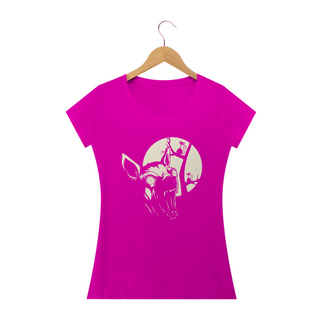 Nome do produtoCamiseta Lua e Asas Noturnas Feminino