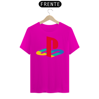 Nome do produtoCamiseta Playstation Logo Estampa GAME