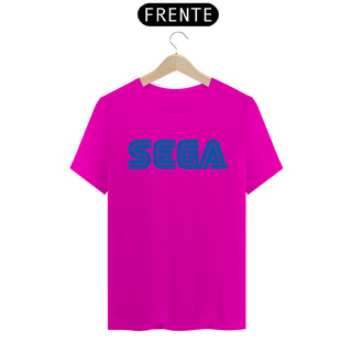 Nome do produtoCamiseta SEGA Logo Estampa GAME