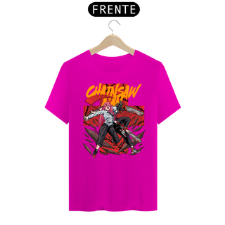 Nome do produtoCamiseta Chainsaw Man Denji Power Estampa Anime