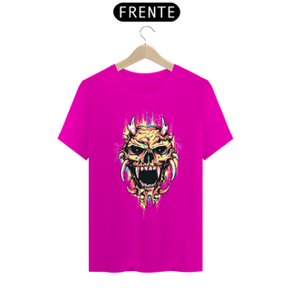 Nome do produtoCamiseta Caveira Infernal Colorida