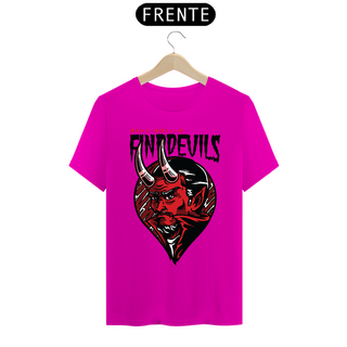 Nome do produtoCamiseta Find Devils - Procura-Se Diabos