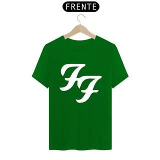 Nome do produtoCamiseta Foo Fighters Estampa ROCK