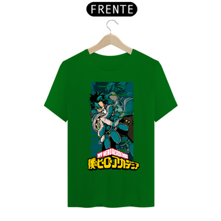 Nome do produtoCamiseta Izuku Midoriya My Hero Academia Estampa Anime