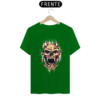 Nome do produtoCamiseta Caveira Infernal Colorida