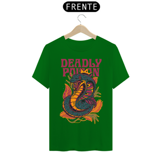 Nome do produtoCamiseta Deadly Poison - Veneno Mortal