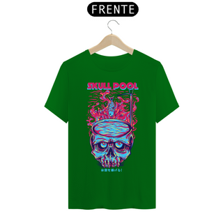 Nome do produtoCamiseta Skull Pool - Piscina de Caveiras