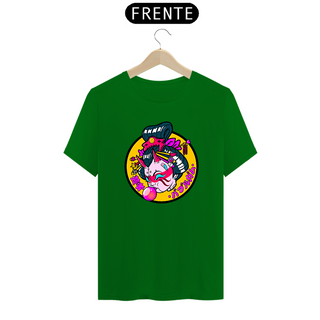 Nome do produtoCamiseta Gueixa bola de chiclete Estampa Japonesa