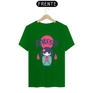 Nome do produtoCamiseta Kokeshi Estampa Japonesa