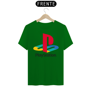 Nome do produtoCamiseta Playstation Logo Estampa GAME