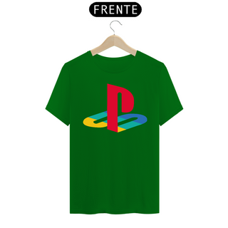 Nome do produtoCamiseta Playstation Logo Estampa GAME