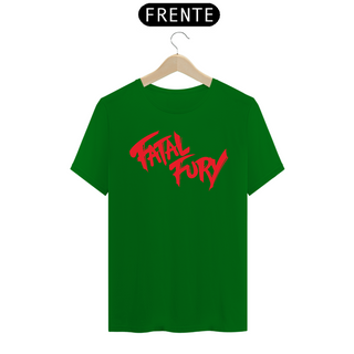 Nome do produtoCamiseta Fatal Fury Logo Game