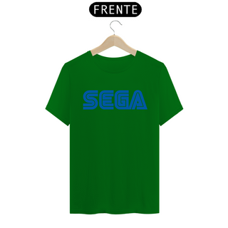 Nome do produtoCamiseta SEGA Logo Estampa GAME