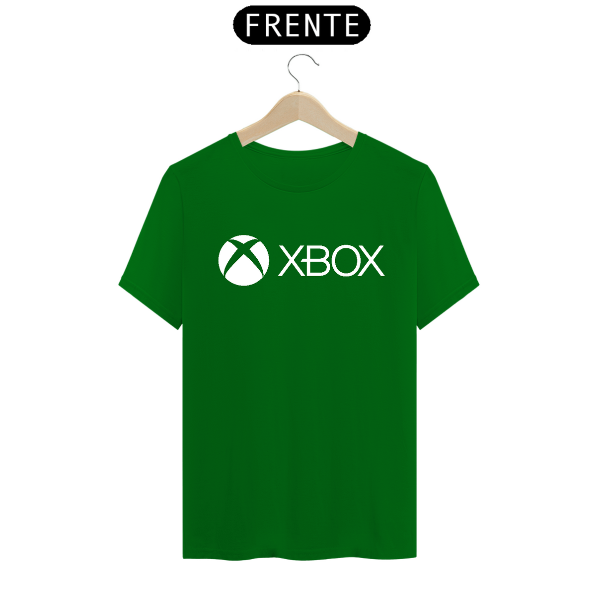 Nome do produto: Camiseta XBOX  Branco Estampa GAME