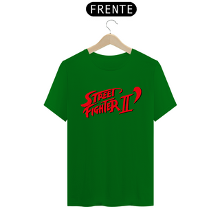 Nome do produtoCamiseta Street Fighter 2 Estampa GAME