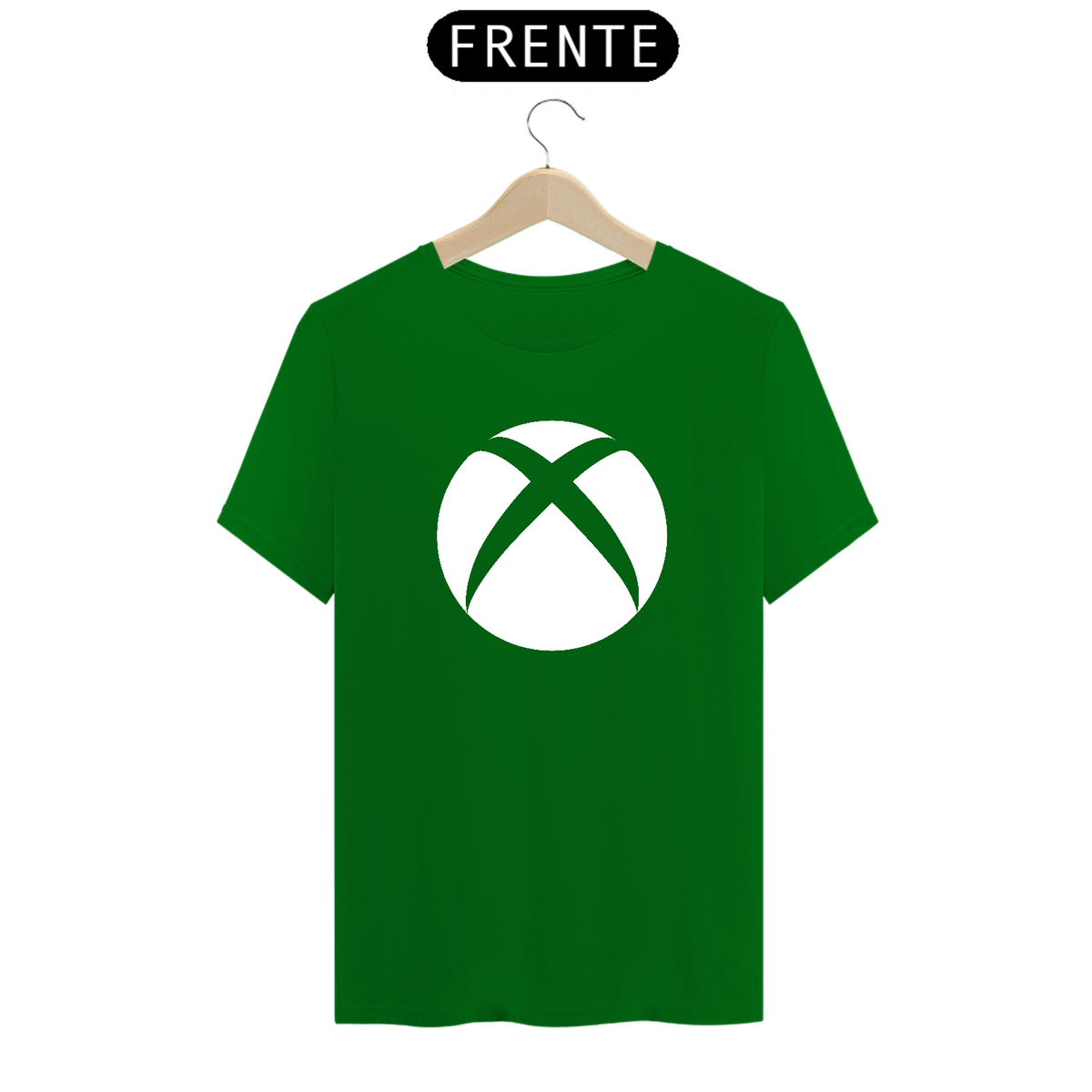 Nome do produto: Camiseta XBOX Símbolo Estampa GAME