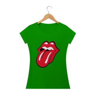 Nome do produtoCamiseta Feminina The Rolling Stones Língua Estampa ROCK