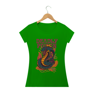 Nome do produtoCamiseta Deadly Poison - Veneno Mortal Feminino