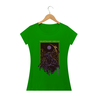 Nome do produtoCamiseta Nightmare Dream - Sonho Pesadelo Feminino