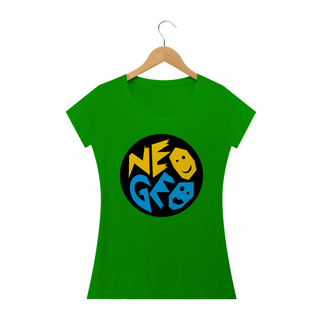 Nome do produtoCamiseta Feminina NEO GEO Estampa GAME