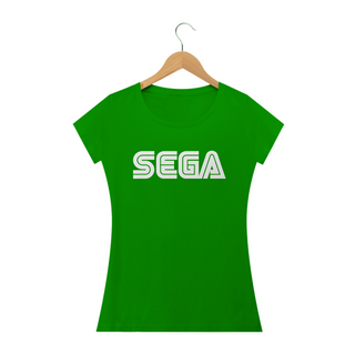 Nome do produtoCamiseta Feminina SEGA Logo Estampa GAME