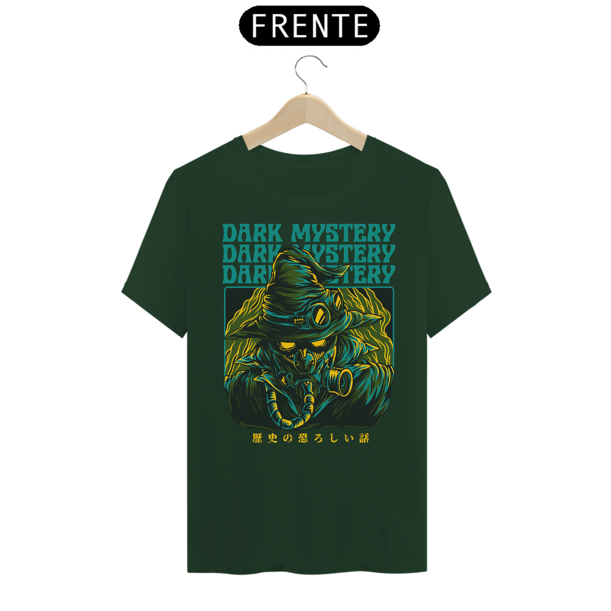 Nome do produto: Camiseta Dark Mystery - Mistério Sombrio 