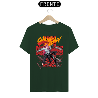 Nome do produtoCamiseta Chainsaw Man Denji Power Estampa Anime