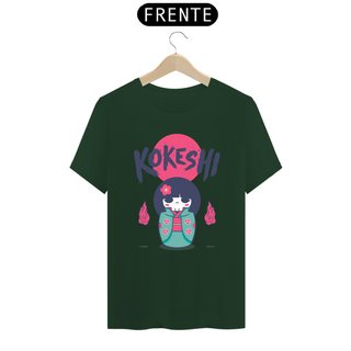 Nome do produtoCamiseta Kokeshi Estampa Japonesa