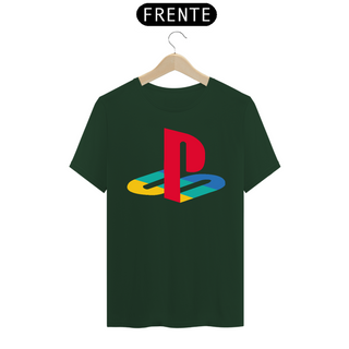 Nome do produtoCamiseta Playstation Logo Estampa GAME