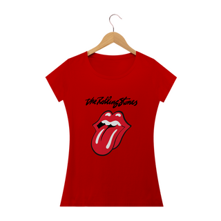 Nome do produtoCamiseta Feminina The Rolling Stones Estampa ROCK