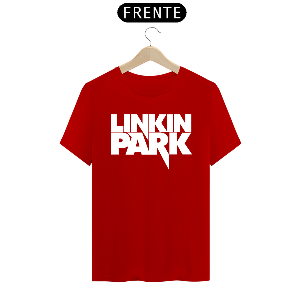 Nome do produto: Camiseta Linkin Park Estampa ROCK