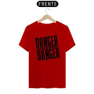 Nome do produtoCamiseta Danger Danger Estampa ROCK