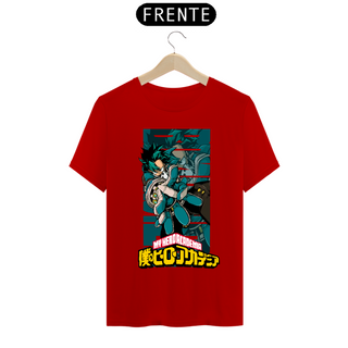 Nome do produtoCamiseta Izuku Midoriya My Hero Academia Estampa Anime