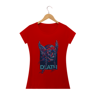 Nome do produtoCamiseta Death - Morte - Feminino