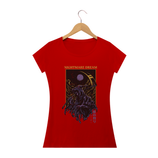 Nome do produtoCamiseta Nightmare Dream - Sonho Pesadelo Feminino