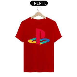 Nome do produtoCamiseta Playstation Logo Estampa GAME