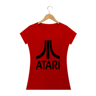 Nome do produtoCamiseta Feminina Atari Estampa GAME