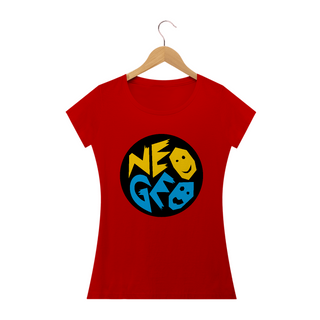 Nome do produtoCamiseta Feminina NEO GEO Estampa GAME