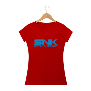 Nome do produtoCamiseta Feminina SNK Neo Geo Estampa GAME