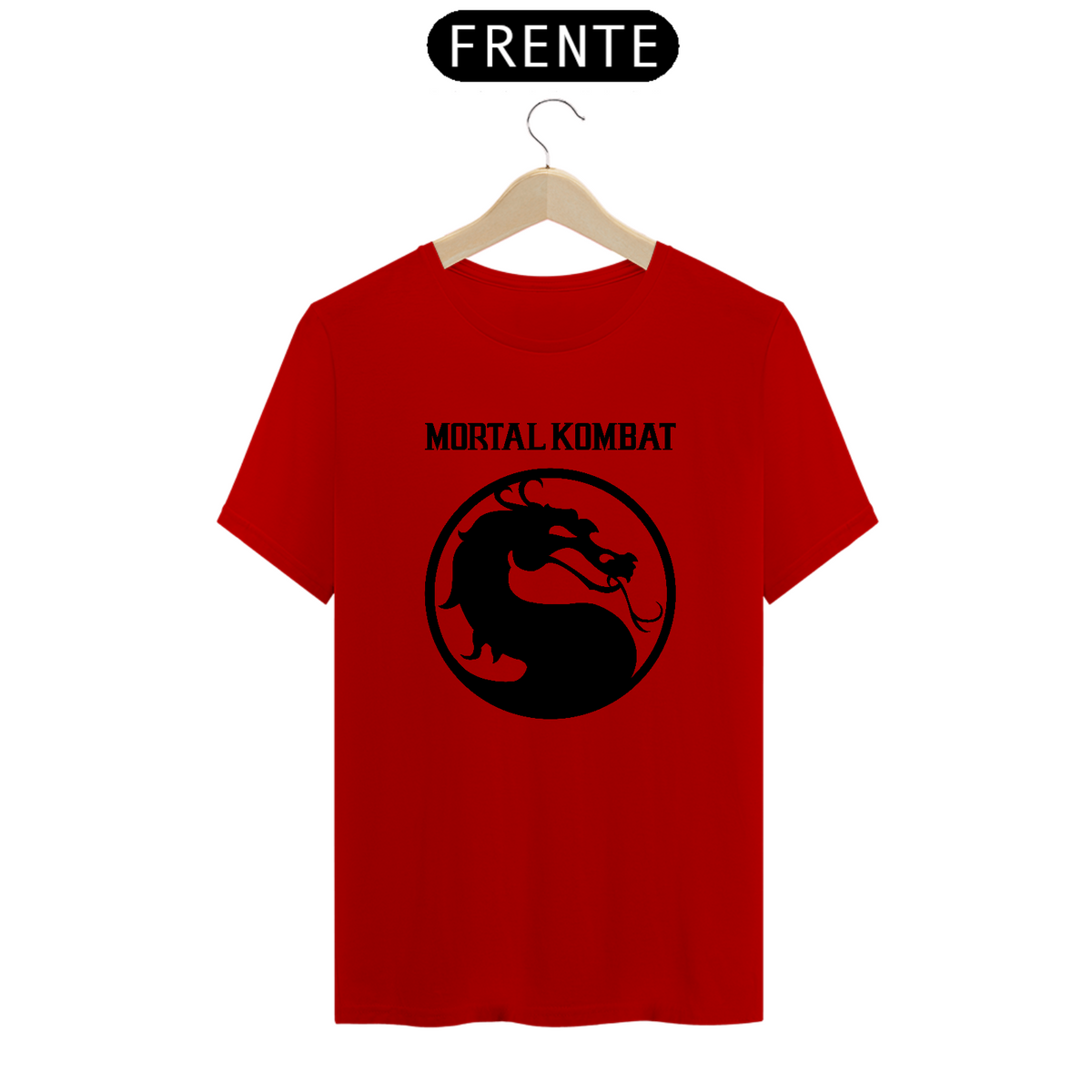 Nome do produto: Mortal Kombat Estampa GAME