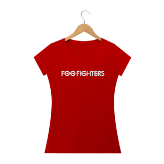 Nome do produtoCamiseta Feminina Foo Fighters Estampa ROCK