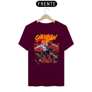 Nome do produtoCamiseta Chainsaw Man Denji Power Estampa Anime